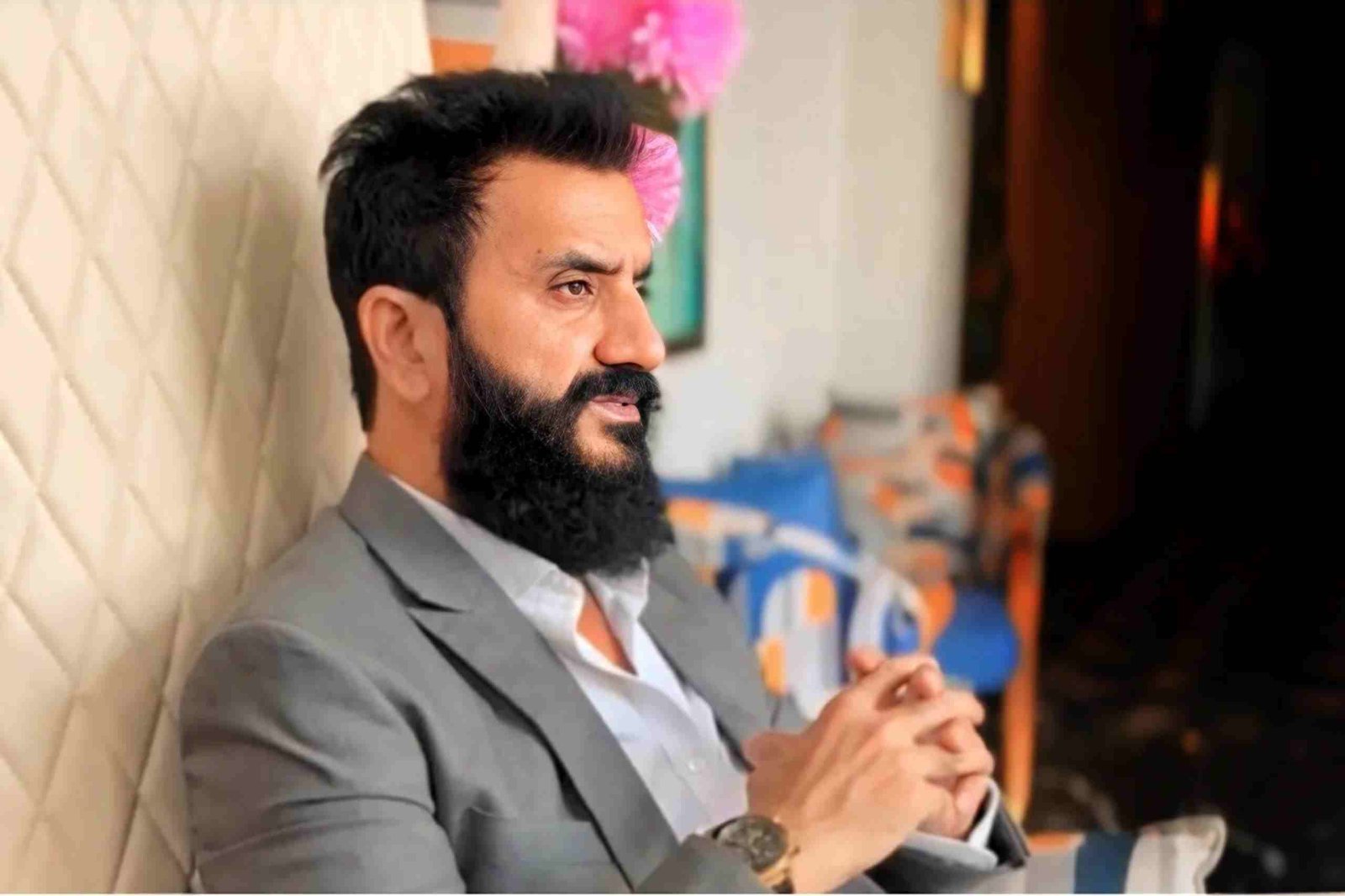 Sudheer Chauhan, Founder of Zodiac Gallop